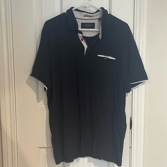 Ted Baker London Men’s Polo - Size 7 - Picture 1 of 5